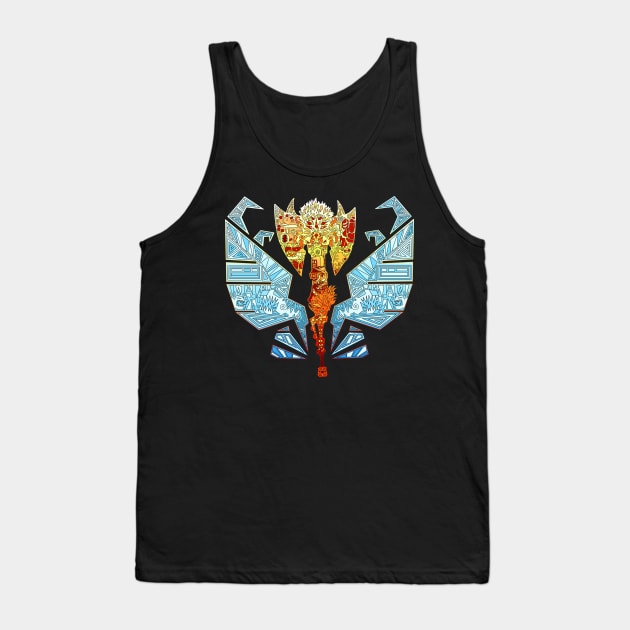 Charge blade Monster Hunter Tank Top by paintchips